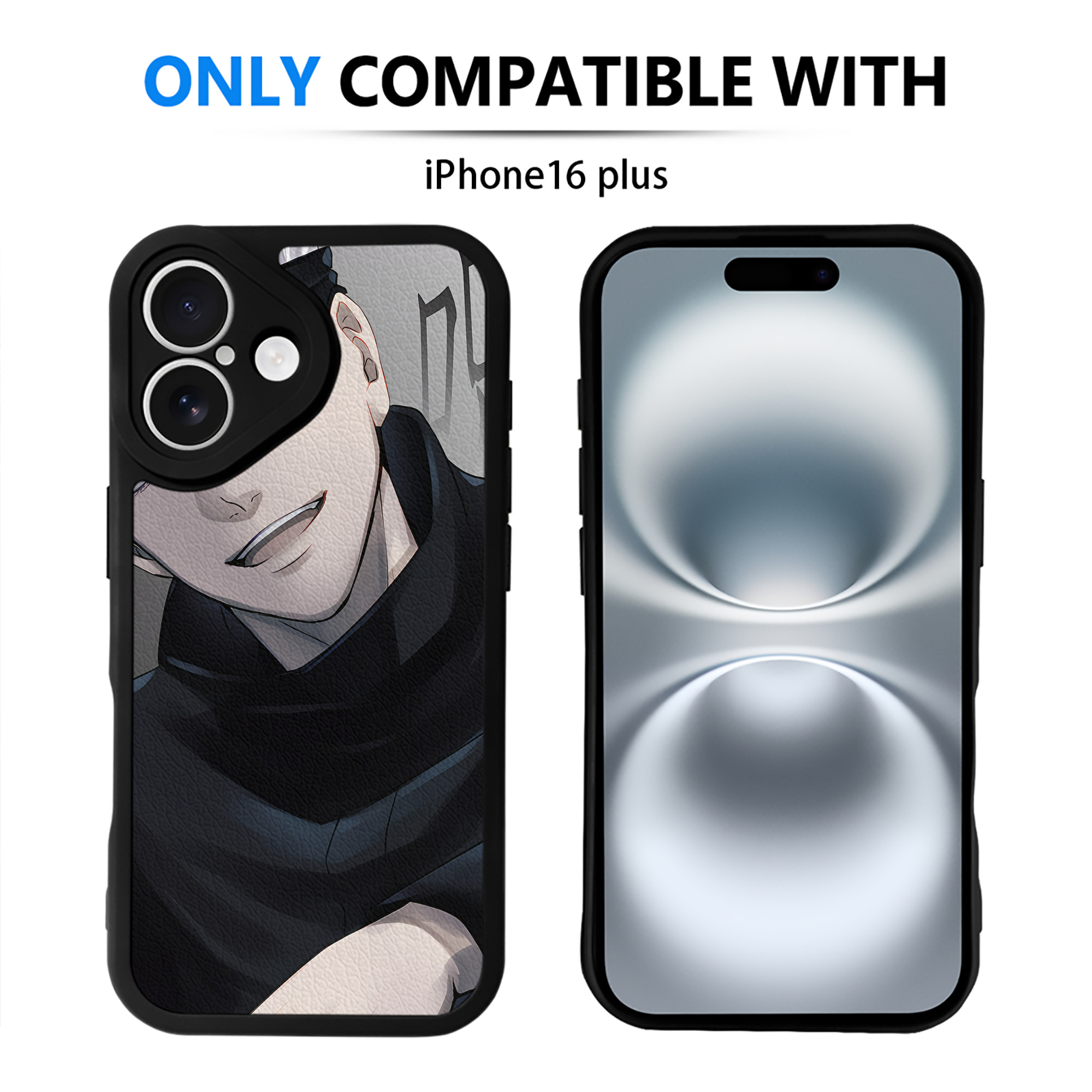 （画像用） SPY×FAMILY间谍家家酒 【iPhone 16シリーズ対応】シリコンスマホケース（レザー調） 材質：シリコン